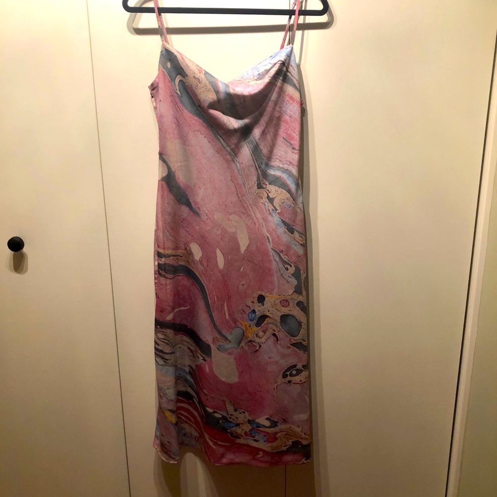 Urban Outfitters cowl neck dress